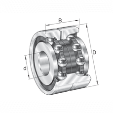 ZKLN1545 2RSP5 (ZKLN 1545 2RS) — фото 1 из 4