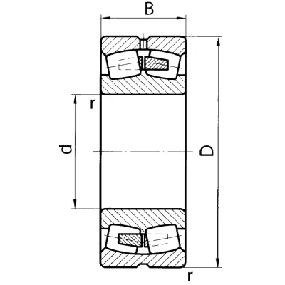 3003124 Н (23024МВW33) — фото