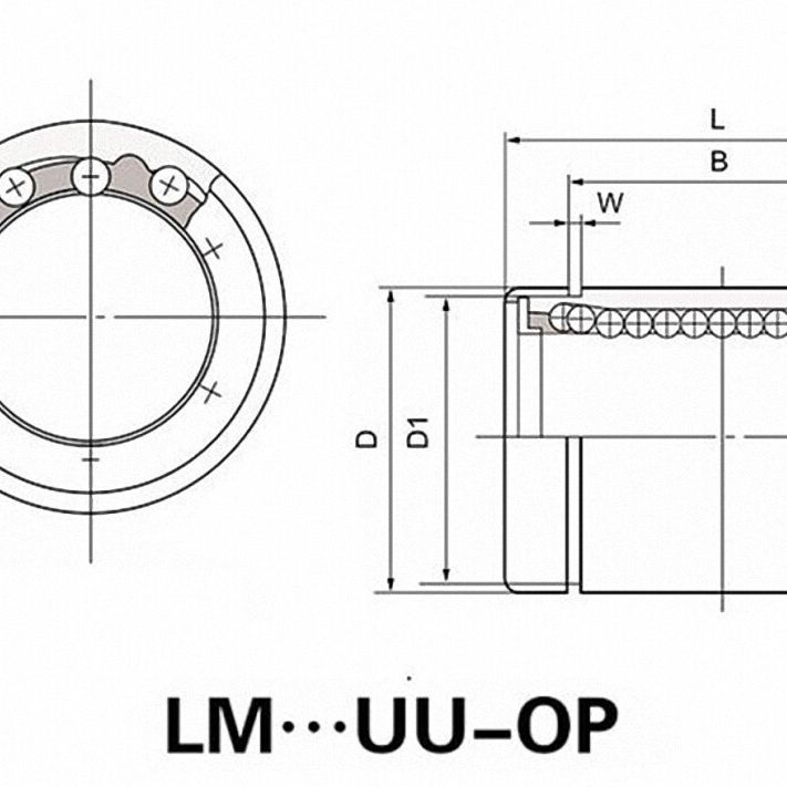 LME12 UU — миниатюра
