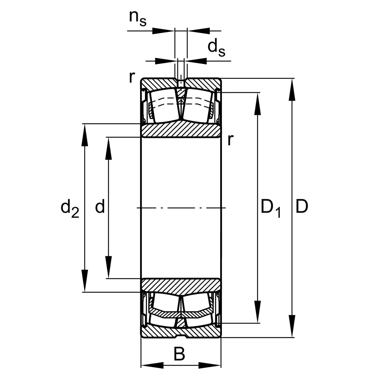 BS2 2206 2RS/VT143 — миниатюра