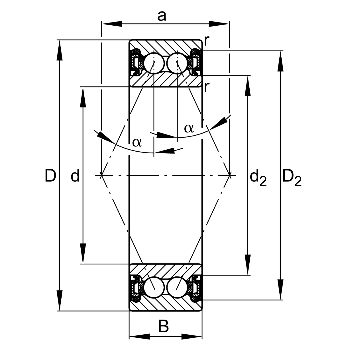 3001 B-2RS-TVH — миниатюра