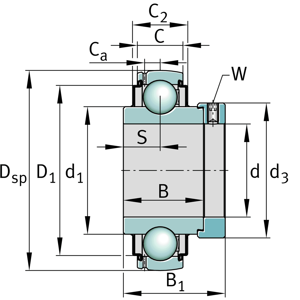 GE100 ES 2RS — миниатюра