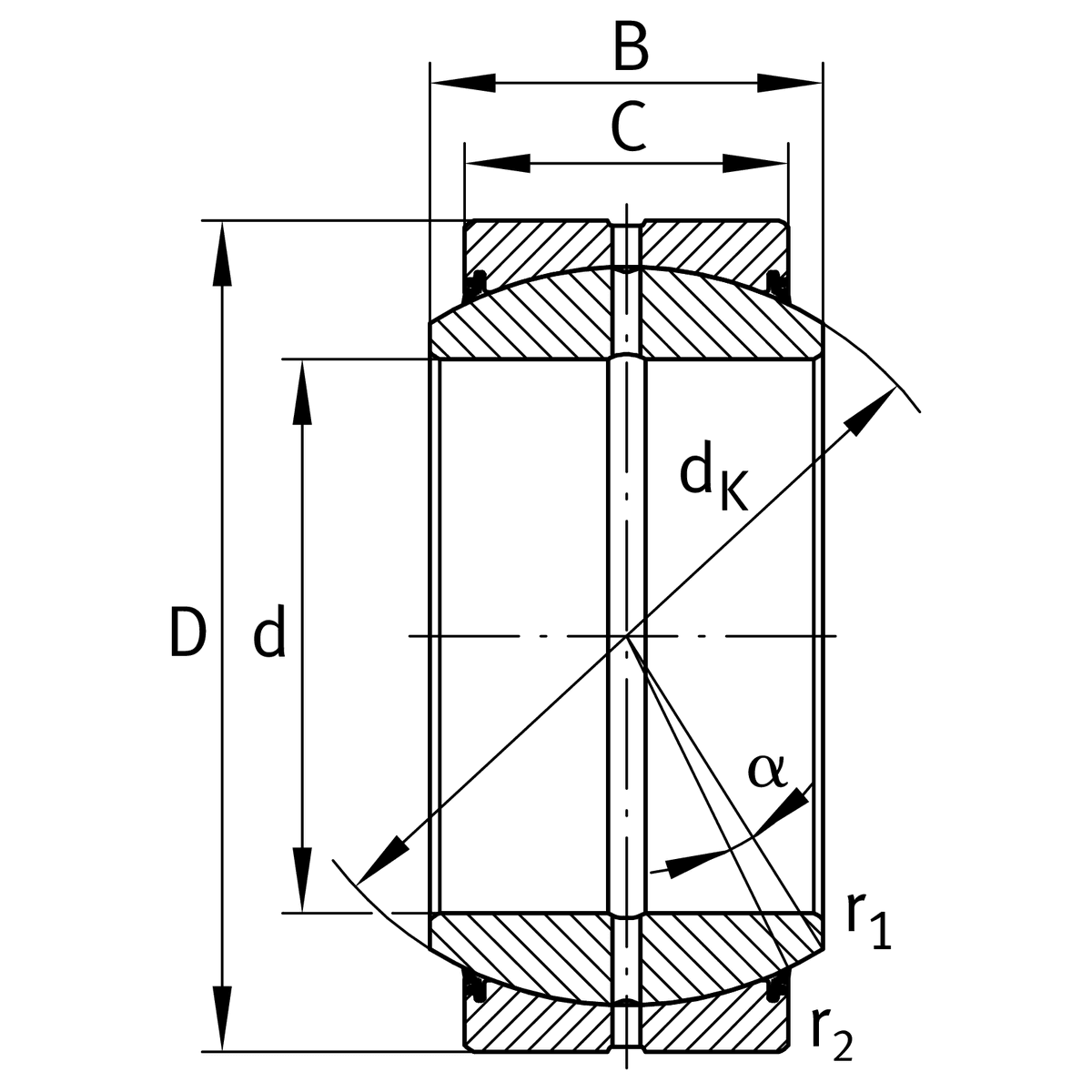 GE30 DO 2RS — миниатюра
