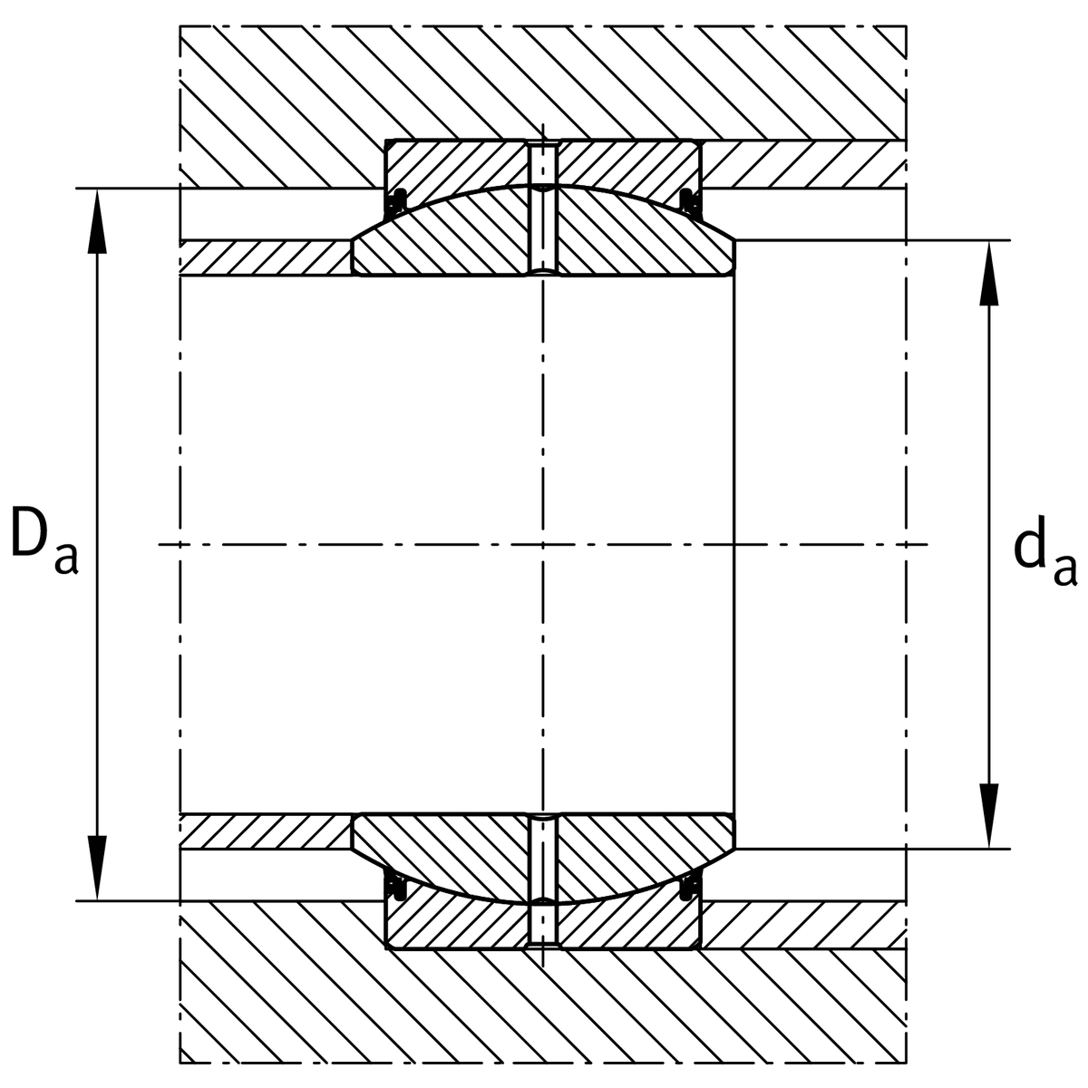 GE30 DO 2RS — миниатюра