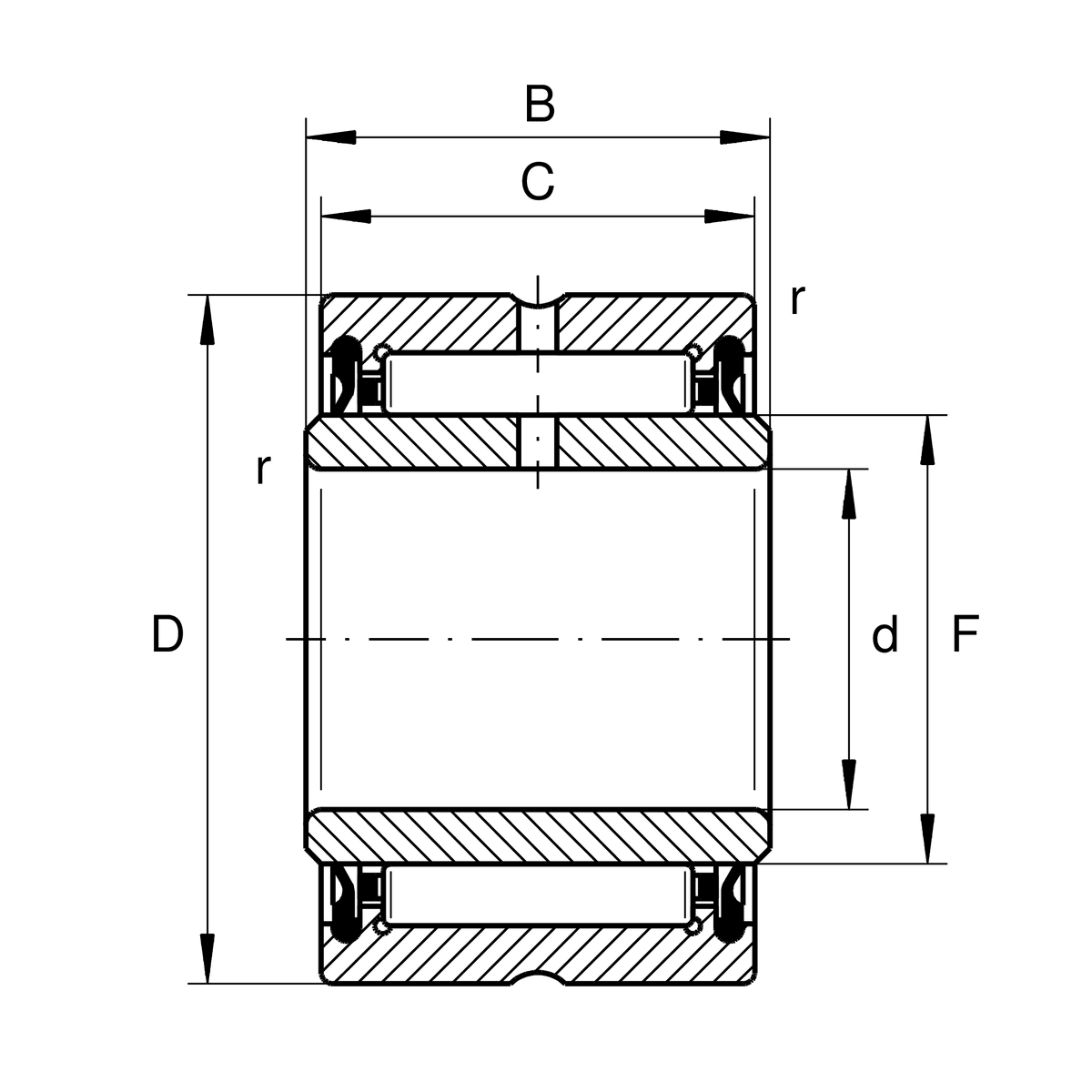NA4903 2RSR-XL — миниатюра
