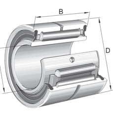 NA4903 2RSR-XL — миниатюра