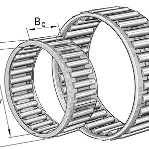 Подшипник игольчатый роликовый K12X16X12 ---- — миниатюра