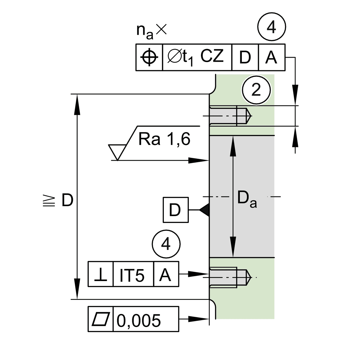 ZKLF40115 2RS — миниатюра