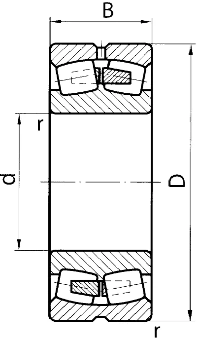 22211MBW33 (3511 Н)